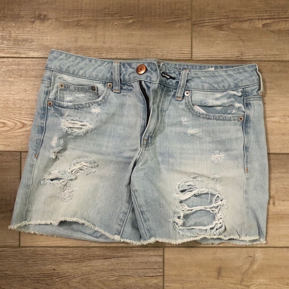 American Eagle boyfriend midi